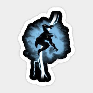 Wakandan Knight Sticker